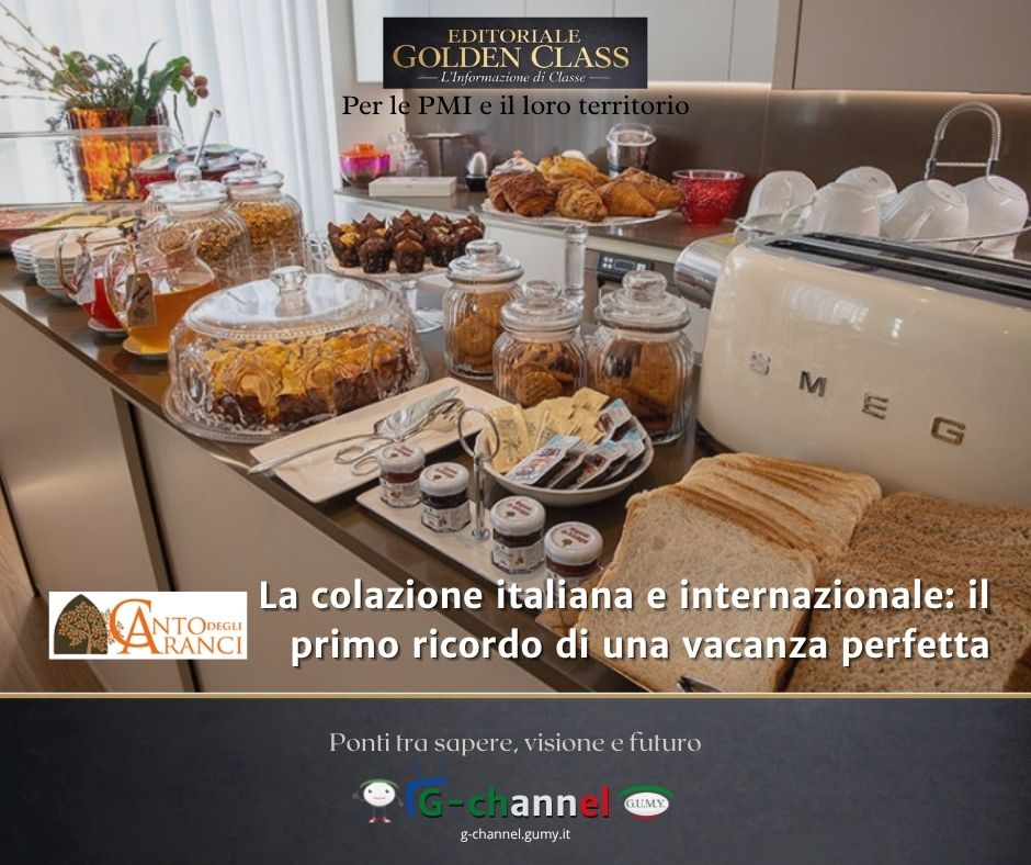 La colazione italiana e internazionale: il primo ricordo di una vacanza perfetta